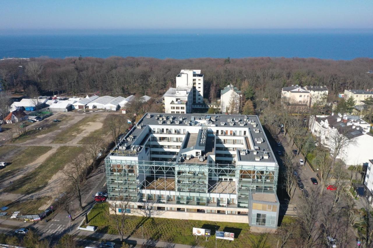 319 W Royal Tulip Sand 200 M Do Plazy Dobruk Apartamenty Kolobrzeg Exterior photo